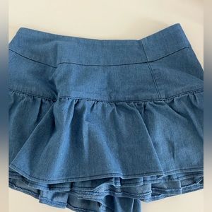 Jean skort | size 0